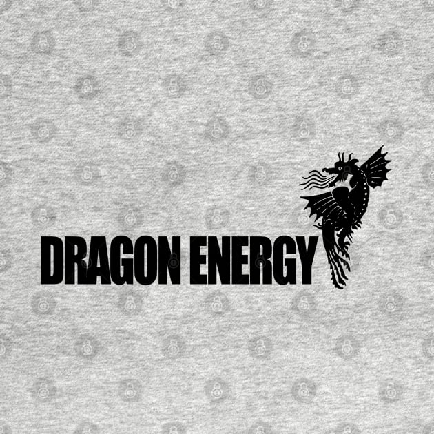 DRAGON ENERGY by D_AUGUST_ART_53